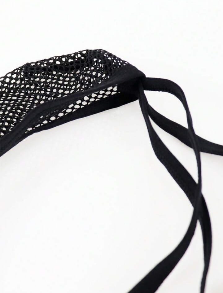 Midnight Air Mesh Brief